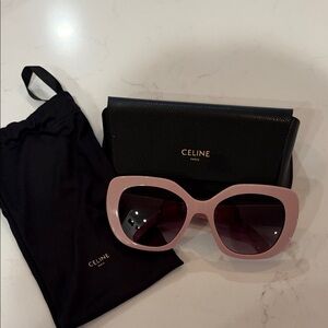 Celine Blush Sunglasses